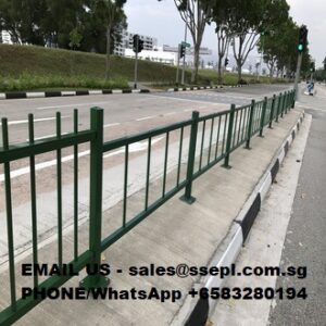 LTA Aluminium Alloy Railing Type C - Singapore Specialized Engineering ...