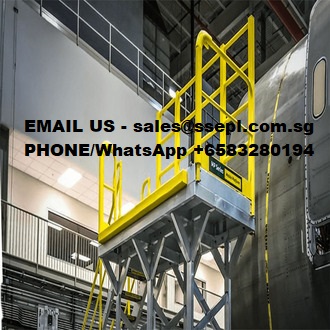 Food Processing Loading And Unloading Bay Railing Fabricator In ...
