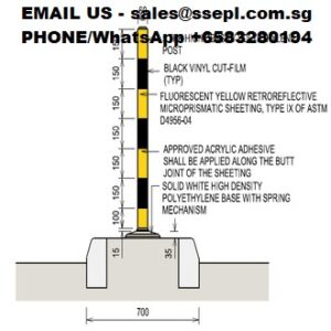 Spring Loaded Post & Flexible Post (LTA/SDRE14/14/BOL2) Fabricator In ...