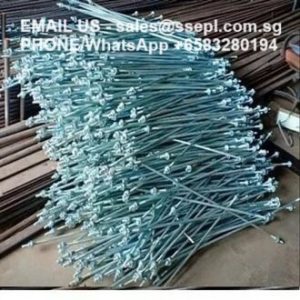 Sag Rods Building Sag Rod For Roof Purlin - Singapore Specialized Engineering Pte ltd