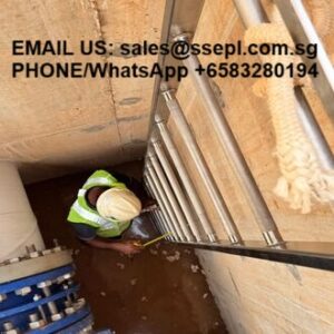 Slippery Ladder Anti-Slip Ladder - Singapore Specialized Engineering Pte ltd